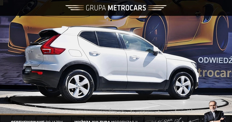 Volvo XC 40 cena 84899 przebieg: 199221, rok produkcji 2020 z Hel małe 466